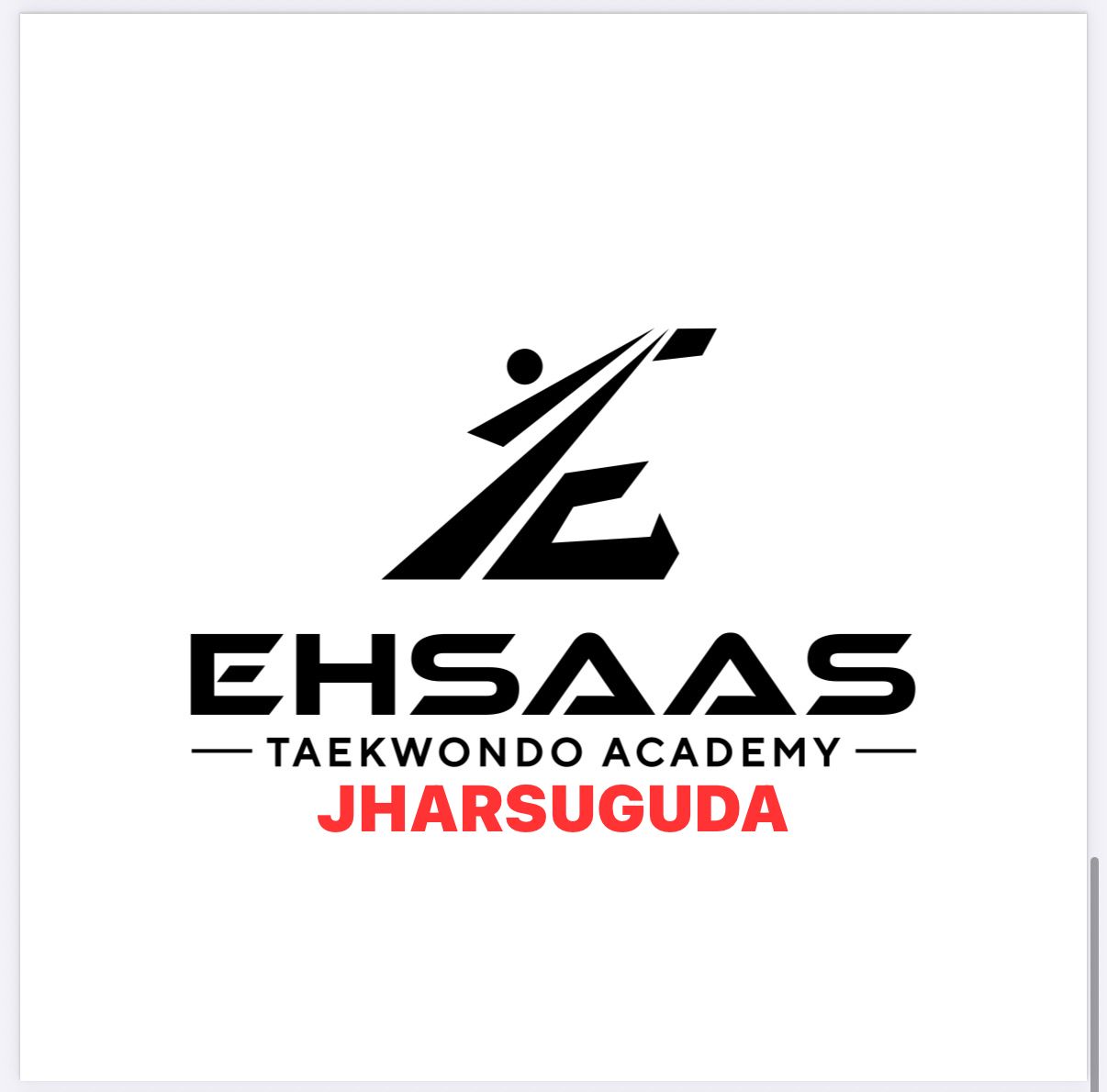 Photo of EHSAAS TAEKWONDO ACADEMY District Association