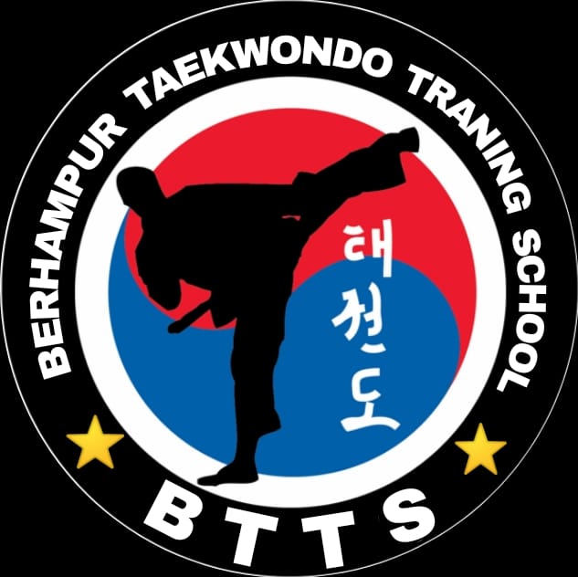 BERHAMPUR TAEKWONDO TRAINING SCHOOL Logo